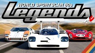 A First Look at World Sportscar 60s Legends - Assetto Corsa