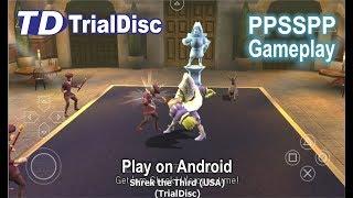 Shrek the Third USA (Game PPSSPP / PSP / Android)