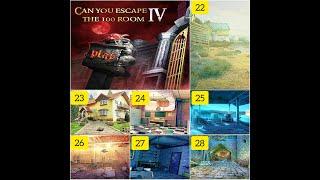 Can you escape 100 rooms 4 level 22 to 28 | Escape games | Gaming