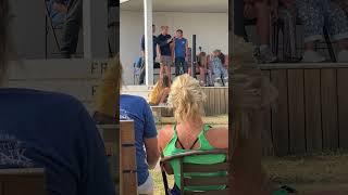 Hypnotist at West Otter Tail County Fair 2023