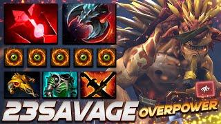 23Savage Bristleback OVERPOWER - Dota 2 Pro Gameplay [Watch & Learn]