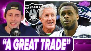 A GREAT TRADE: Seahawks send Geno Smith to Raiders, Sam Darnold next? | The Paul Farrington Show