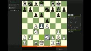 Rapid Game #21 - English Opening vs migarbi