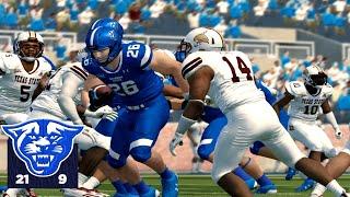 Juco Transfer Gregg beat up on a worn out Texas State // College Football Revamped Coach Dynasty