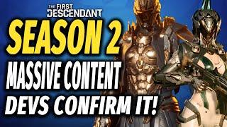 The First Descendant Season 2 PREVIEW - New Descendants, Weapons, Rewards, Difficult Level and more