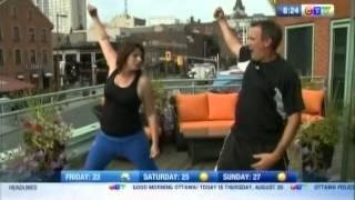 Back to School with Essentrics with Amanda on CTV Ottawa Morning Live, Aug 20, 2015