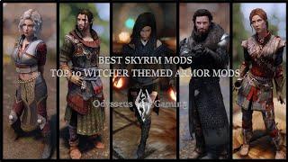 Best Skyrim Mods - Top 10 Witcher Armors