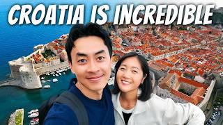 Our First Time In CROATIA  This Country Is Incredibly Beautiful!