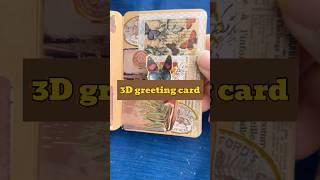 ASMR  | Creative Moment |  3D Card Making