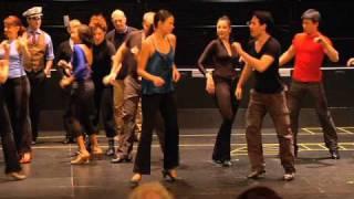 In Rehearsal: Sutton Foster Sings "Anything Goes"