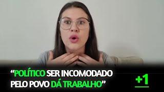 SAIBA O QUE BÁRBARA TE ATUALIZEI PENSA SOBRE FAKE NEWS | +1