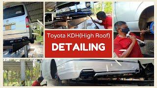 Toyota KDH (High Roof) Detailing