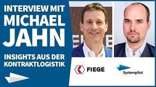 Autostore bis Supply Chain Analytics mit Michael Jahn (CEO Fiege Österreich) - Systempilot Insights