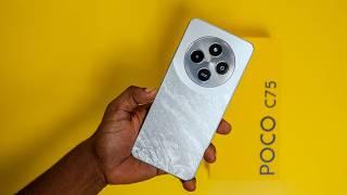 Poco C75 Review: Same Phone, Different Name