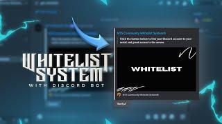 [MTA:SA] Whitelist System Using Discord Bot | Free Download | 2024