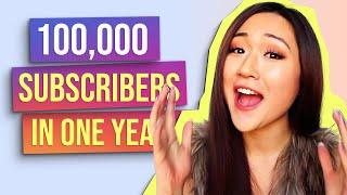 How to Get 100K subscribers on Youtube in 1 year  (TOP 10 Tips)