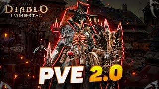 PVE БИЛД НА НЕКРОМАНТА V 2.0 | DIABLO IMMORTAL