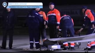 Ukrainians Return from Nepal: Military transport plane IL-76 finally land in Kyiv's Boryspil airport