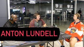 Anton Lundell Talks Florida Panthers Stanley Cup Run, Visiting Miami Heat and Summer Of New Skills