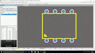 Altium 17: Creating a component Library (Footprint and Schematic)