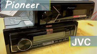 Выбираем недорогую магнитолу. PIONEER VS JVC