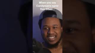 When you say Candyman’s name five times #doctordead #shorts #candyman2021