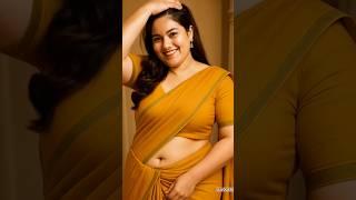 "Fashion Queen in Saree Mood #sareelook