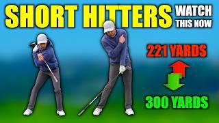 Hit The Golf Ball Longer - Simple Golf Drills That Just Work!