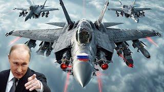 1 minute ago! Russia's deadliest armed aircraft destroys 30 US fighter jets