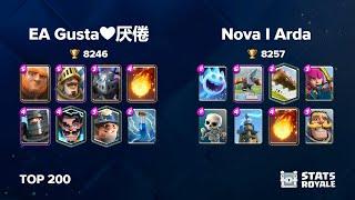 EA Gusta厌倦 vs Nova I Arda [TOP 200]