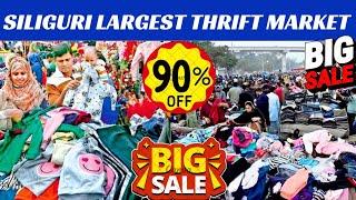 Siliguri Largest Thrift Market | starting from Rs.100/- | H&M,ZARA