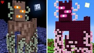 I Built Every Freaking Creaking in Minecraft