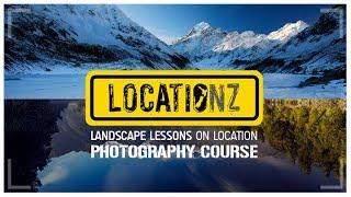 Landscape photography lessons on location | Photoshop Tutorial