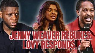Jenny Weaver Rebukes & Lovy Elias Responds To Her... Should We Plead The Blood of Jesus?