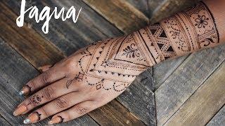 DIY JAGUA BODY ART DESIGN | abetweene