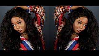  Flip Over Frontal Install | Shine Hair aliexpress Indian virgin hair