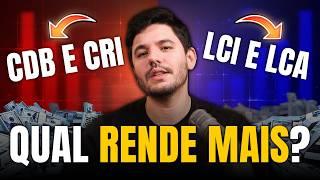 Tesouro Direto, CDB, LCI, LCA ou CRI: Qual é o Melhor? Comparação e Calculadora de Renda Fixa