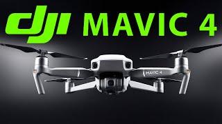 DJI Mavic 4 - Leaked Design, Specs, and Price!