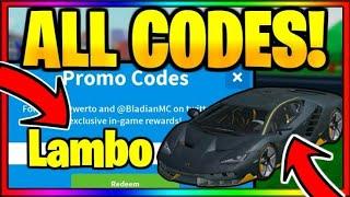 All Vehicle tycoon codes -2020