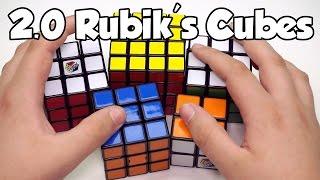 Taking a Look At Some of the New Rubik's 2.0 Cubes