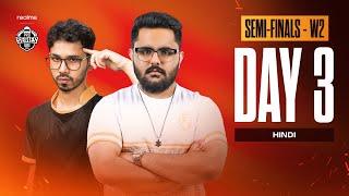 [HINDI] realme BMPS 2025 | Group A, B & C | Semi Finals Week 2 - Day 3