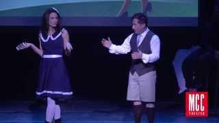 Laura Benanti and Christopher Fitzgerald sing "Sixteen Going on Seventeen" from The Sound of Music