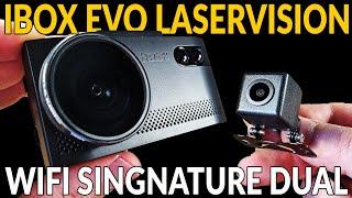  ЛУЧШИЙ КОМБО: IBOX EVO LaserVision WIFI Singnature Dual (настройки, прошивка, обзор + отзыв)