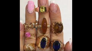 Золото СССР. Красивые украшения из золота НОВЫЙ ПРИЗ Gold of the USSR Beautiful jewelry made of gold