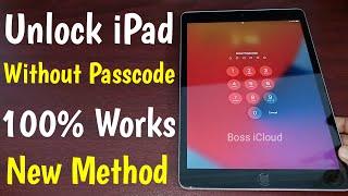 How To Unlock iPad Without Passcode New Method 100% Works | Forgot iPhone Passcode How To Unlock