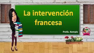 Intervención francesa