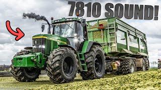 The Legend  John Deere 7810 Sound & Info!