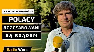 Krzysztof Skowroński: Plan Tuska jest precyzyjny. Hołowni nie stać, żeby być poważnym politykiem