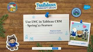 Now use LWC in Tableau CRM! - SP22 Feature