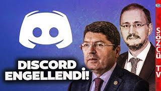 Discord Kapatıldı! BTK Kararıyla Discord'a Erişim Engeli Getirildi